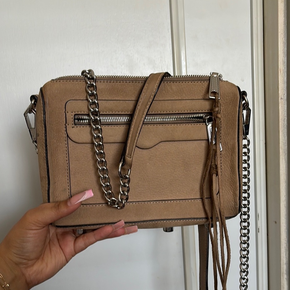 Rebecca Minkoff Tan Crossbody Bag